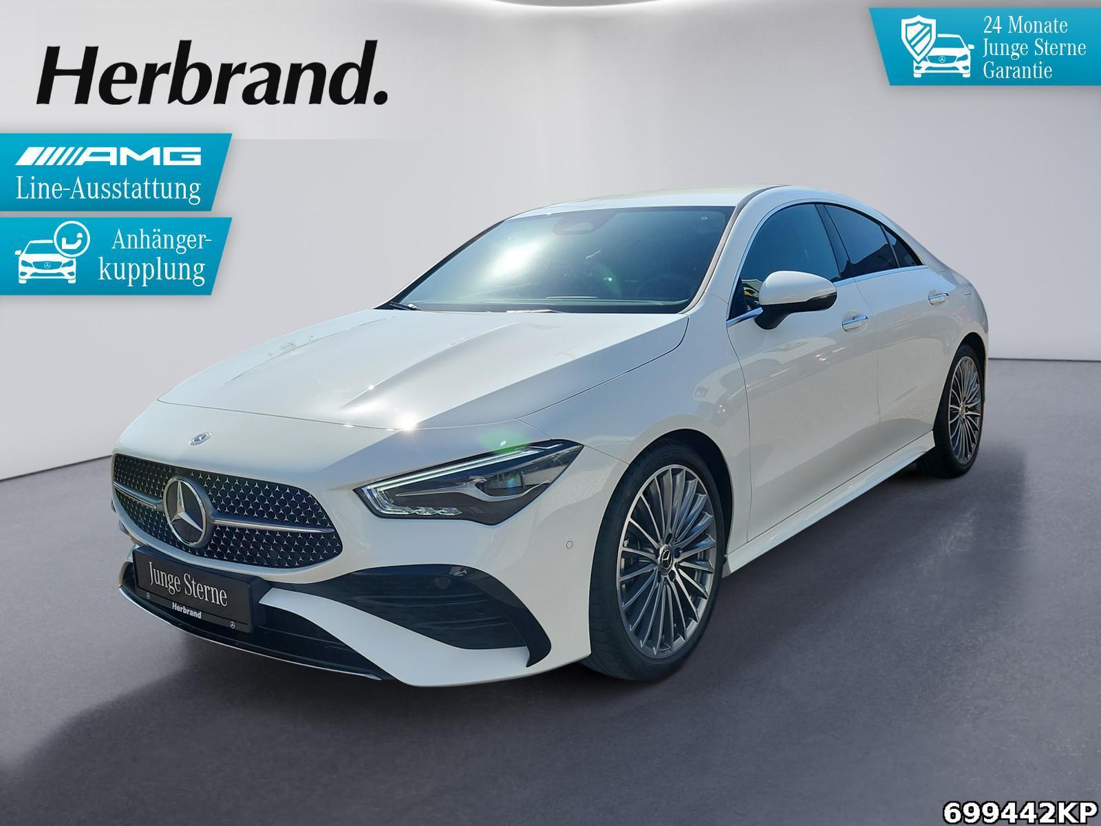 Mercedes-Benz CLA 200 AMG AHK Ambiente KEYLESS LED CarPlay 19"