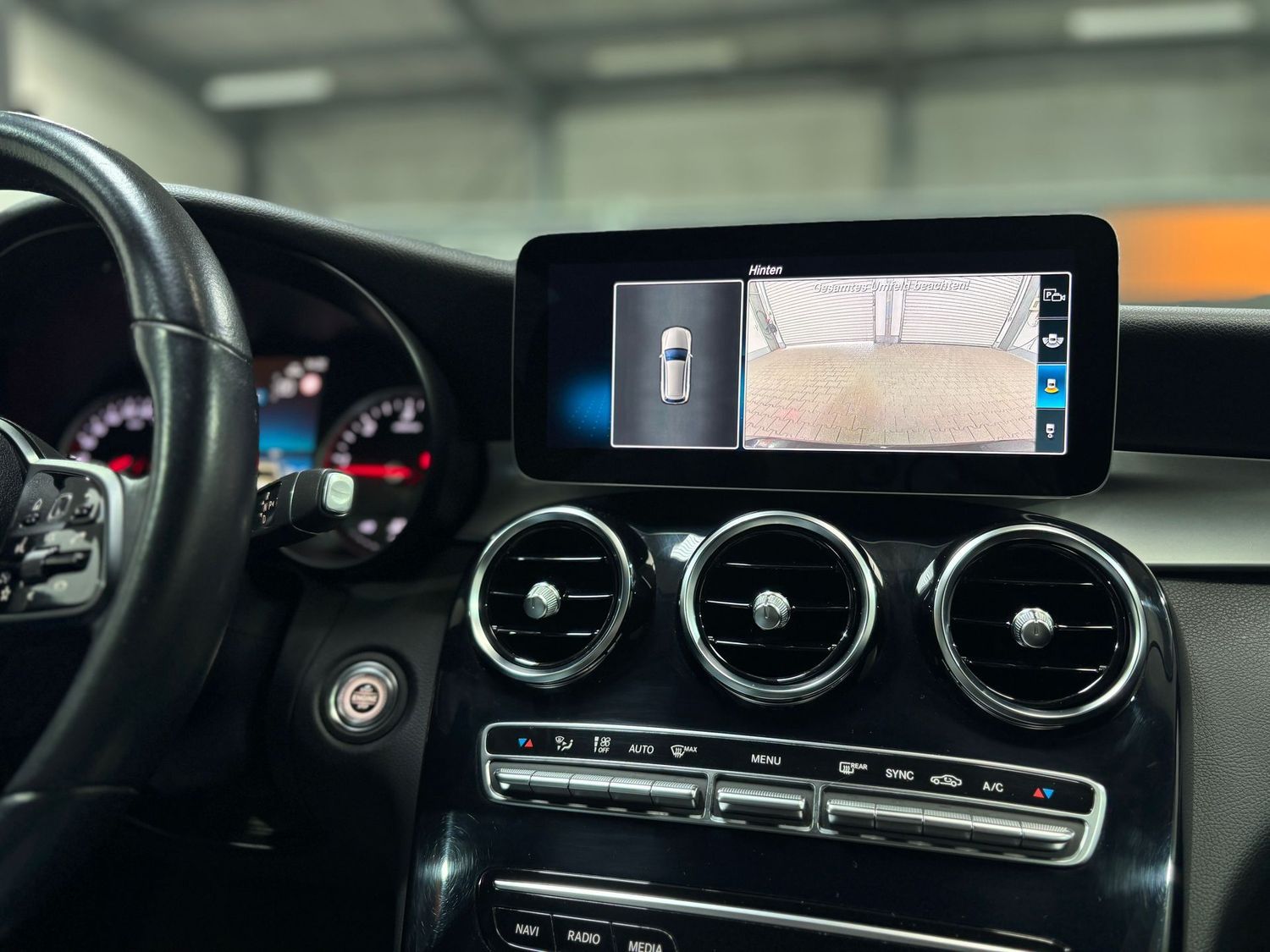 Fahrzeugabbildung Mercedes-Benz C 220 T d #LED-Multi-Beam#Kamera#AHK