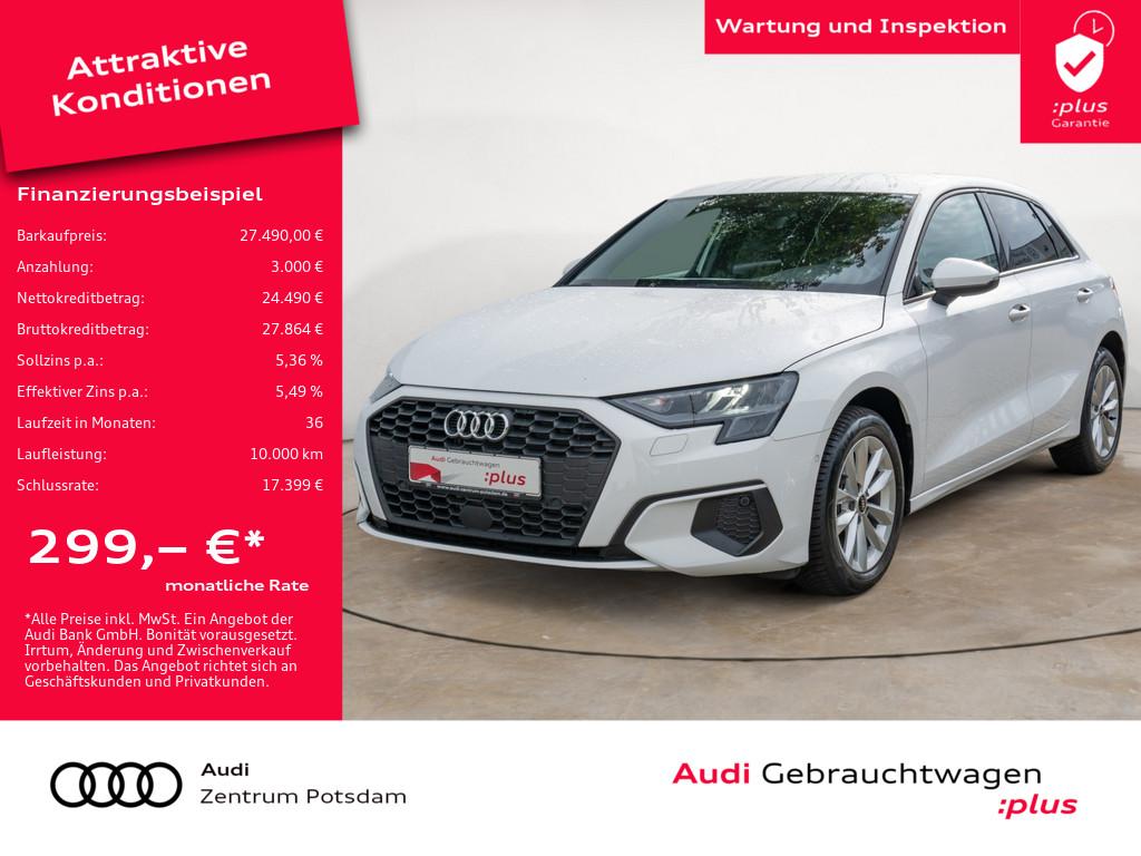 Audi A3 Sportback 35 TFSI LED NAVI PDC