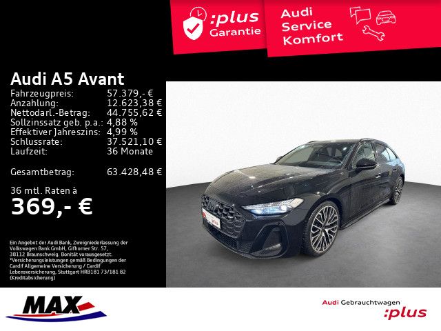 A5 Avant TDI QUATT S LINE MATRIX+AHK+HUD+B&O