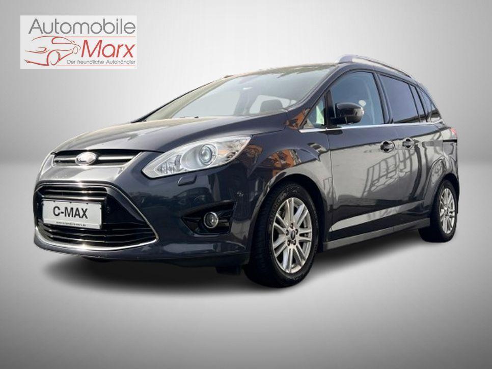 Ford Grand C-Max Titanium,Bi-Xenon,Navi,PDCSitzheizun