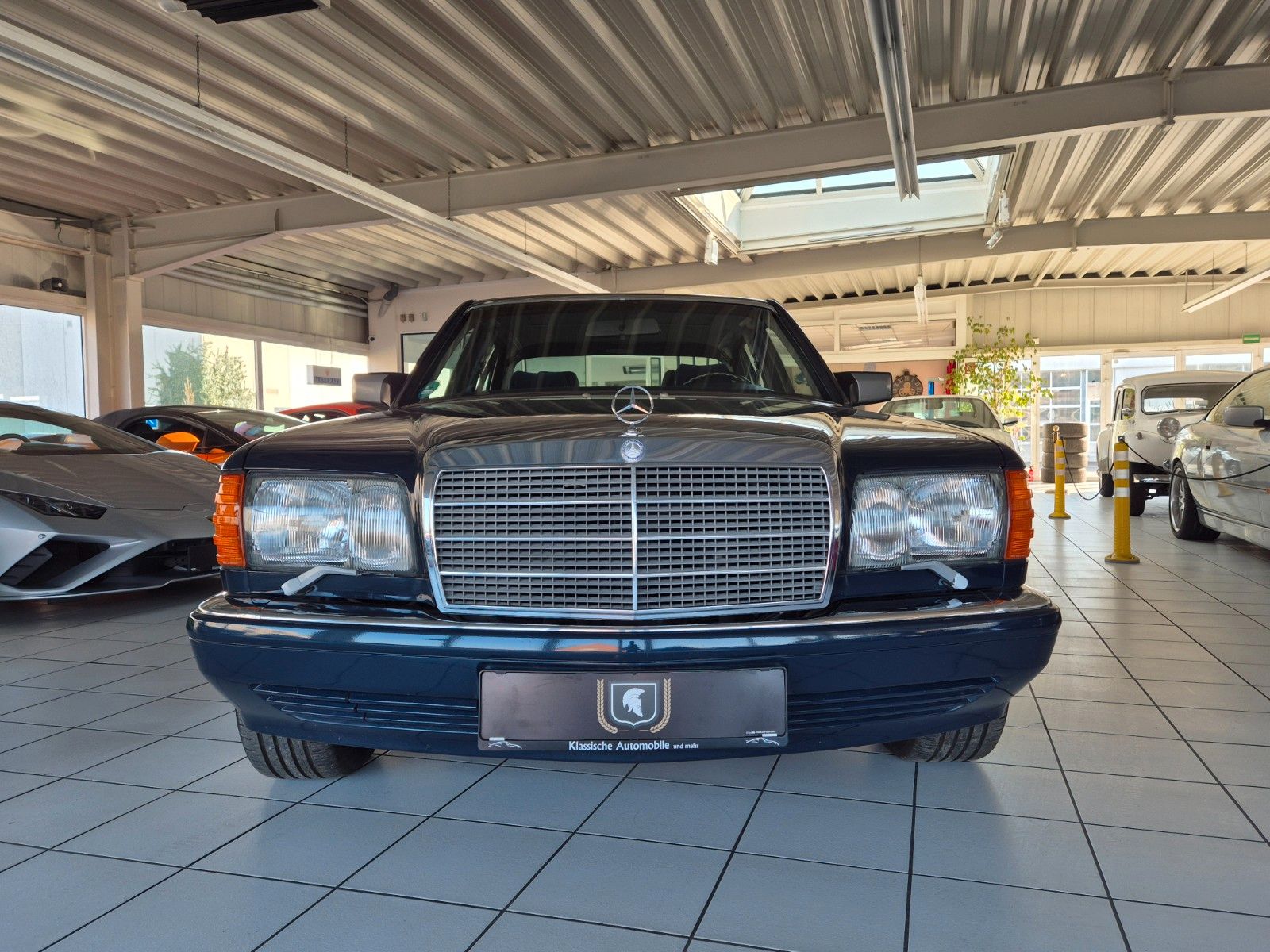 Fahrzeugabbildung Mercedes-Benz 560 SEL/Orig. km/Topfahrzeug