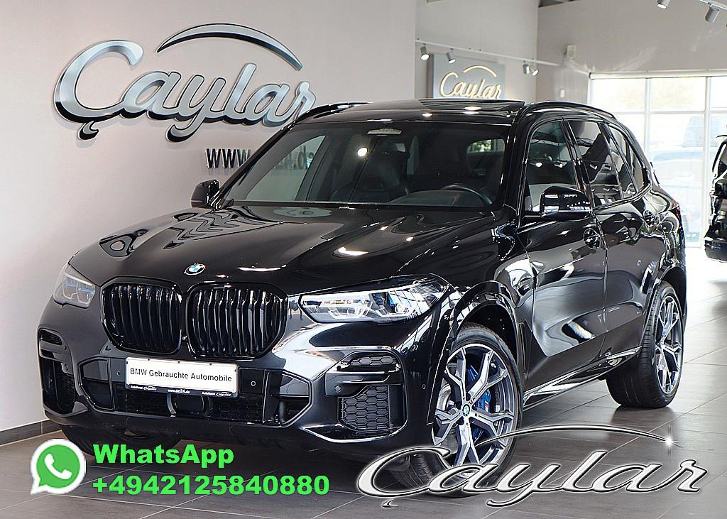BMW X5 xD40 M SPORT MSITZE PANO BELFTET LASER AHK 2023