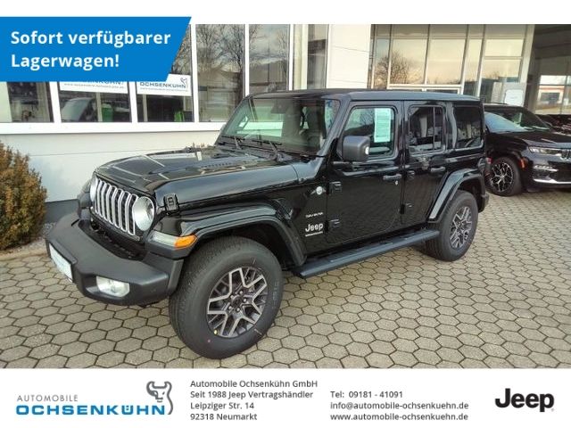 Jeep Wrangler 2.0 Sahara Nav, Leder, Sky-One SD