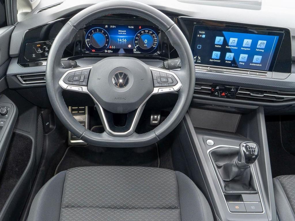 Volkswagen Golf VIII 1.0 TSI United AHK, Harman Kardon, миниатюра 13