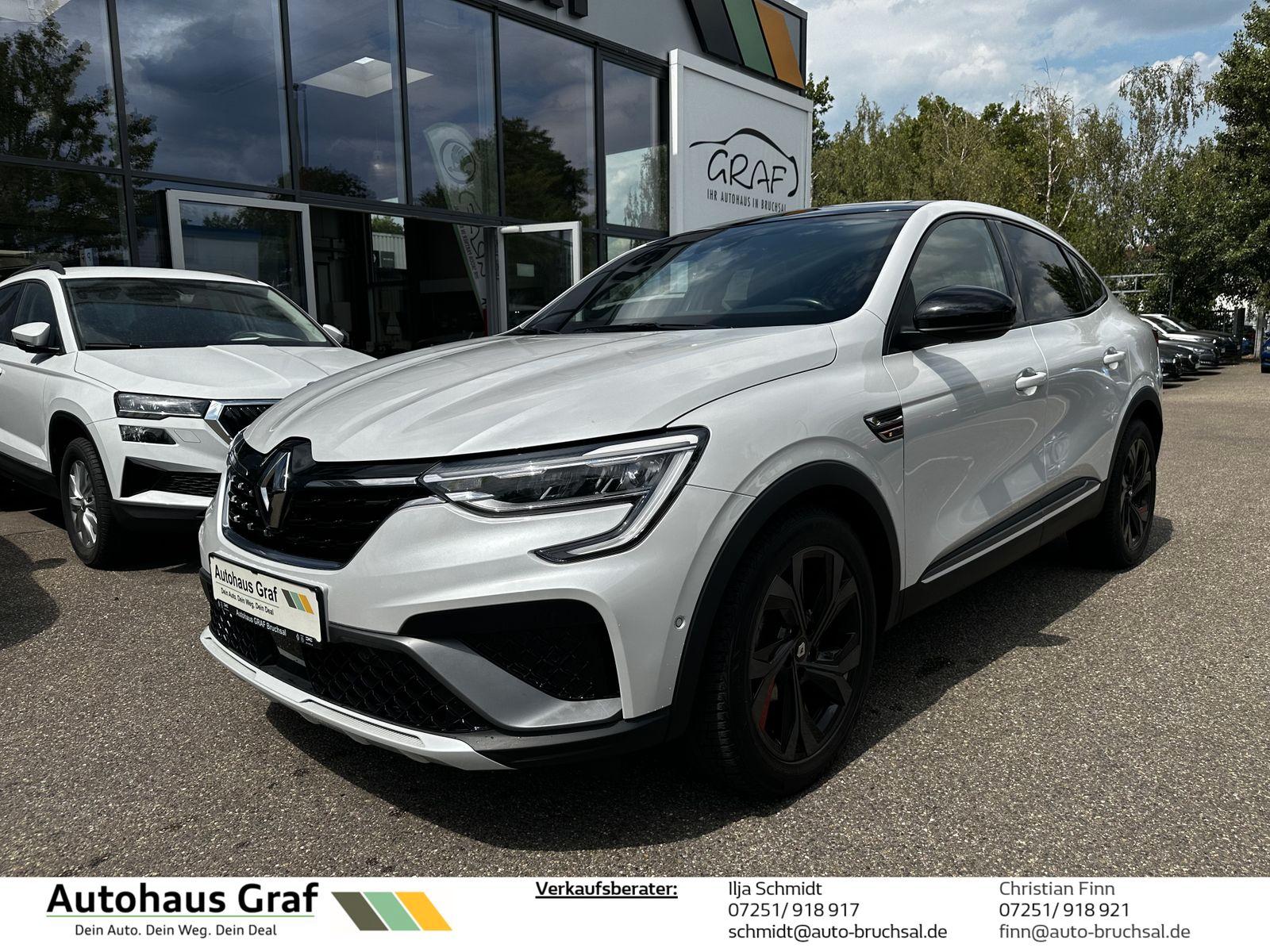 Renault Arkana 1.3 TCe 160 R.S. Line*Navi*ACC*Kamera