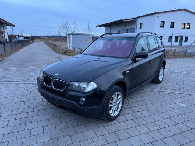 BMW X3 2.0d 4x4 Klima Pano AHK TÜV 26