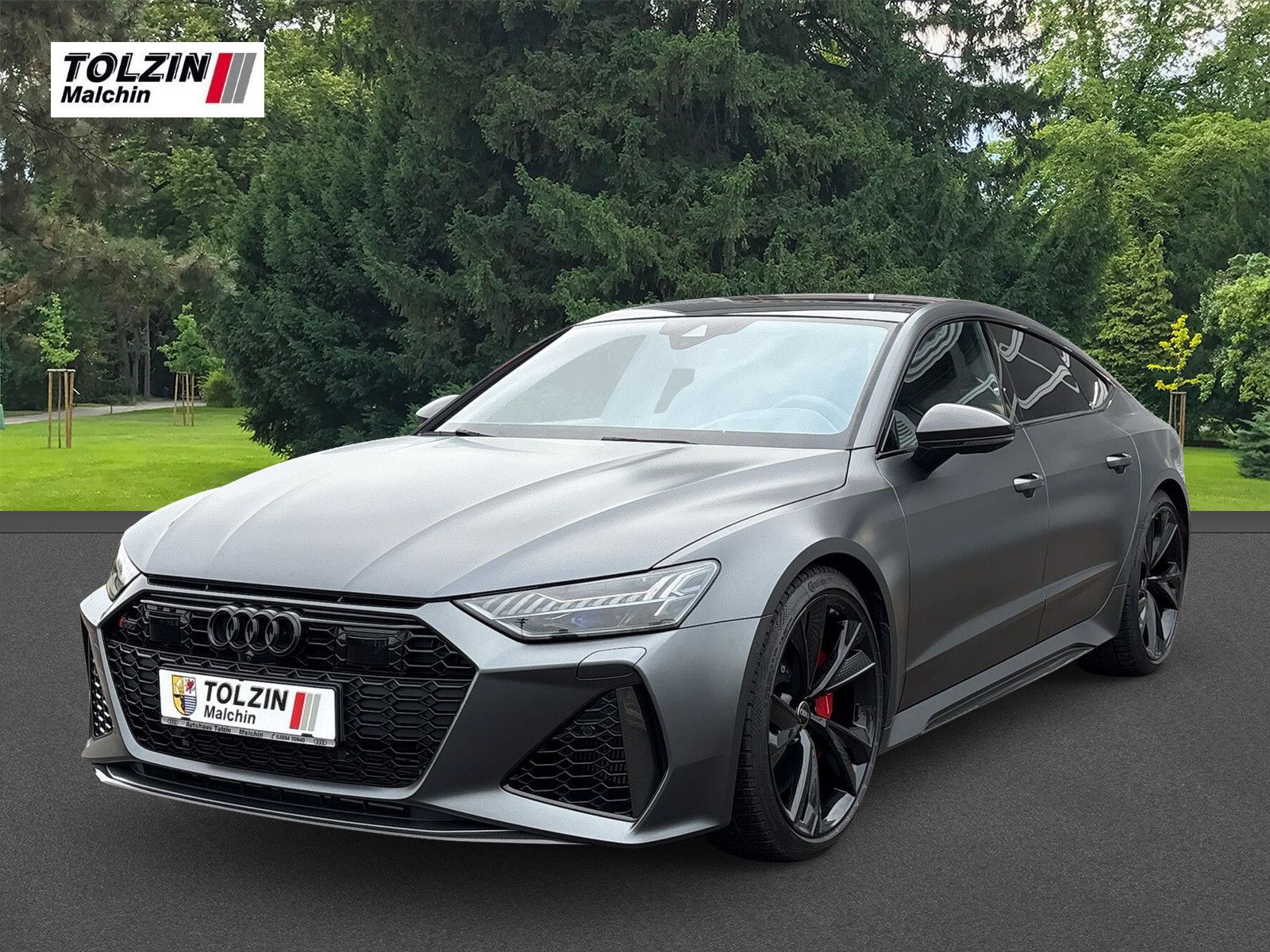 AUDI RS7 Sportback 4.0 TFSI B&amp;O Night STHZG 1.Hand!