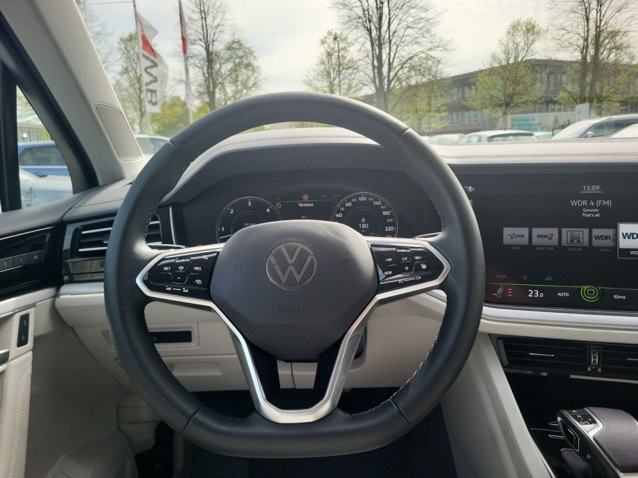 Volkswagen Touareg Elegance 360° HUD Leder LED R-Kam. SHZ foto 10