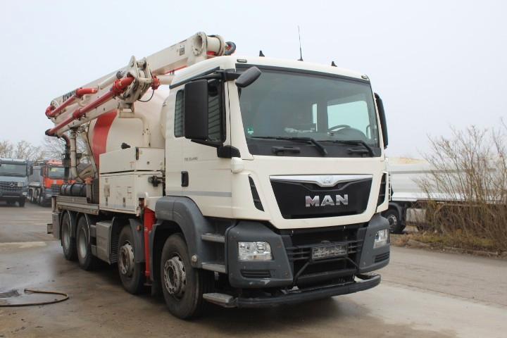 MAN 35.440 8x4, Schwing  24m, AM 7 FHC, PUMI