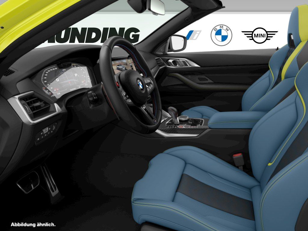 BMW M4 Competition A M xDrive Cabrio M Drivers P. DA foto 3