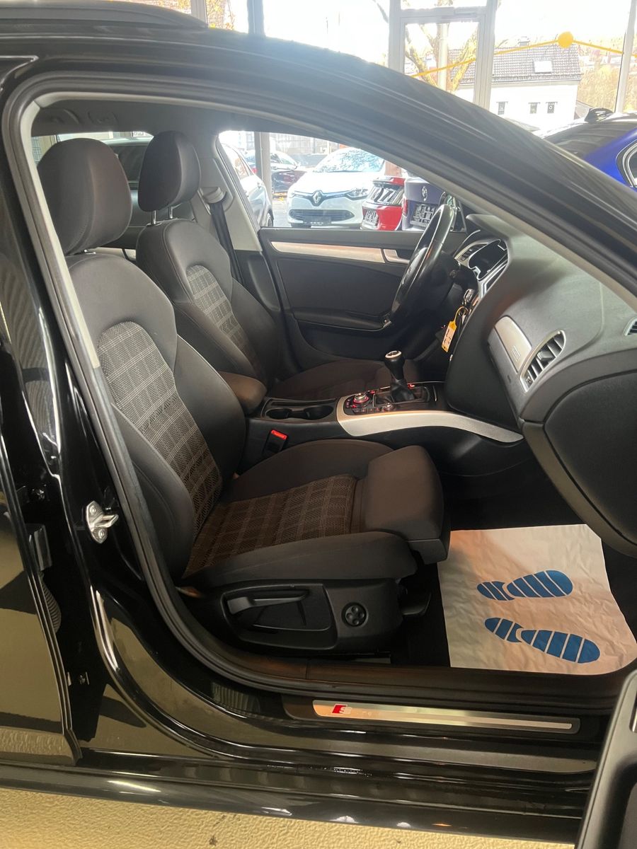 Fahrzeugabbildung Audi A4 Avant 2.0 TDI S line quattro *1.HAND*