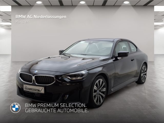 BMW 218i Coupé Navi AHK PDC Sitzheizung