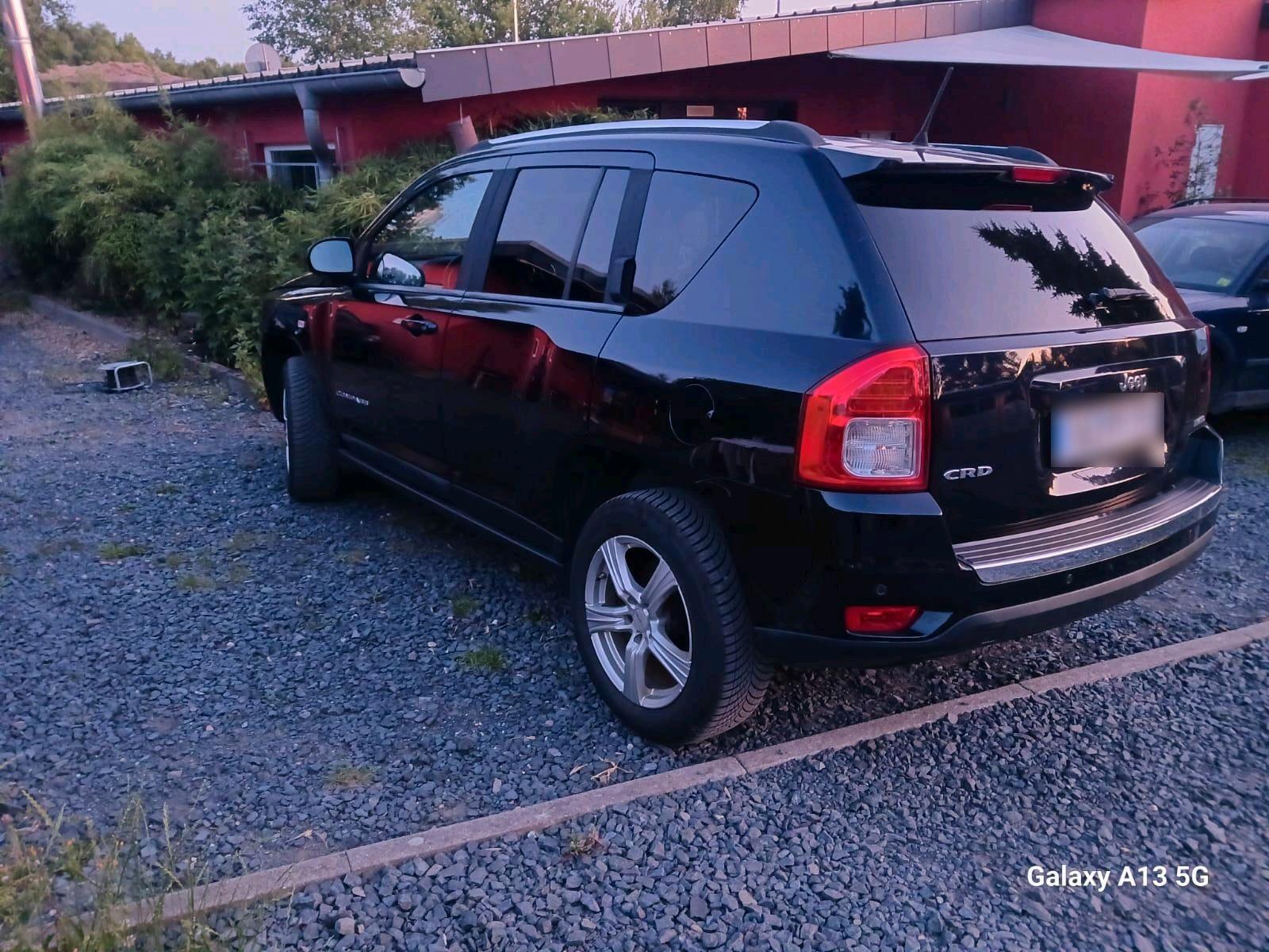 Jeep Compass, 2011 — vehicle for AFU from Europe
