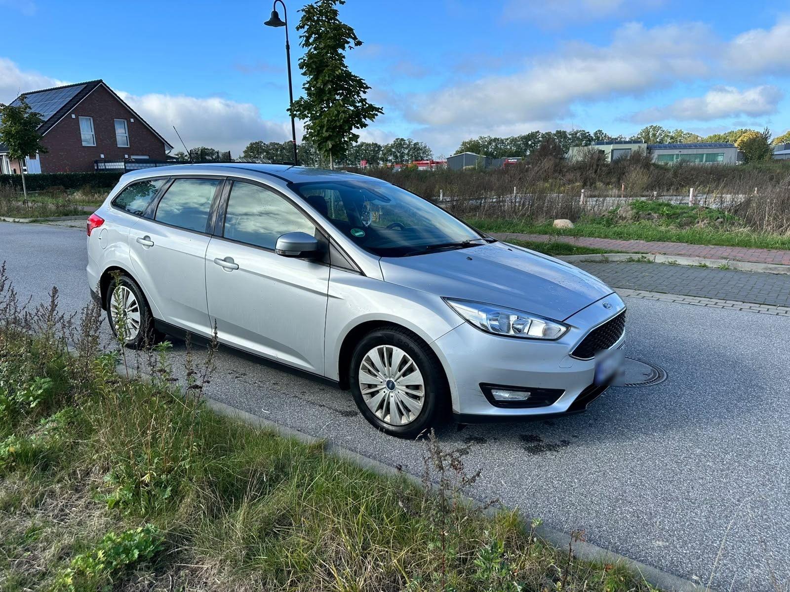Ford Focus 2015 — двигун 120 HP (88kW)