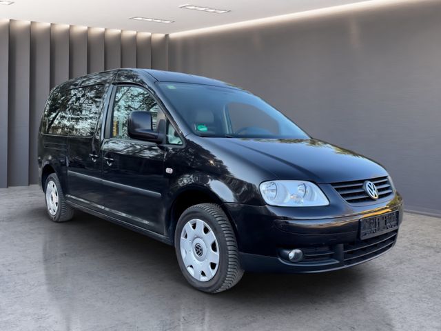 Volkswagen Caddy Maxi Life 1.9TDI*7-SITZER*KLIMAUT*PDC*