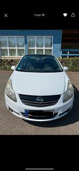 Opel Corsa D  Black&White Edition - Opel Corsa: Black