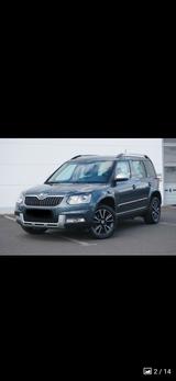 Skoda Yeti 1.4 TSI DSG Adventure Adventure - Skoda Yeti in Nürnberg