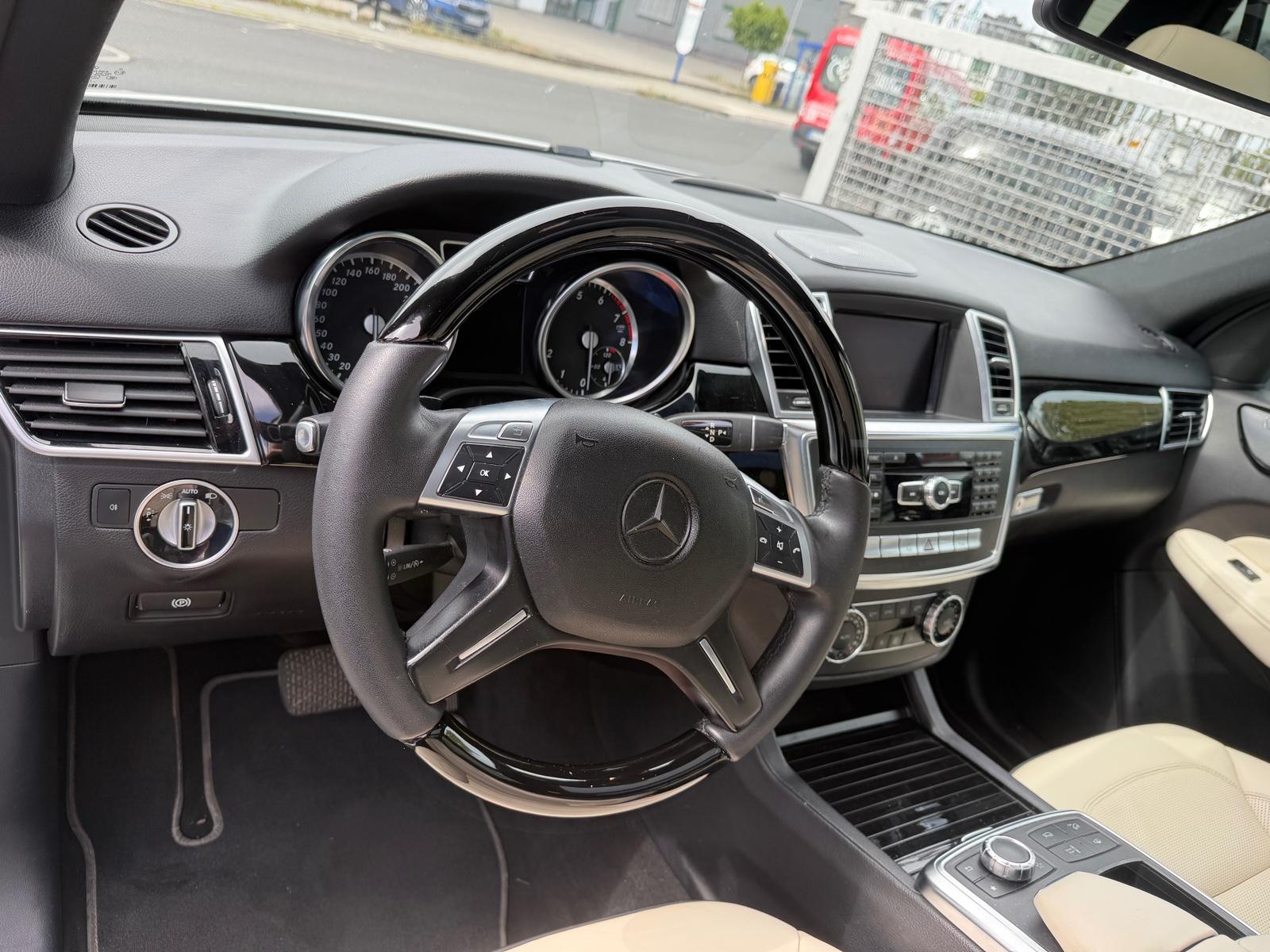 Mercedes-Benz ML 350 ML ML 350 BlueEfficiency 4Matic