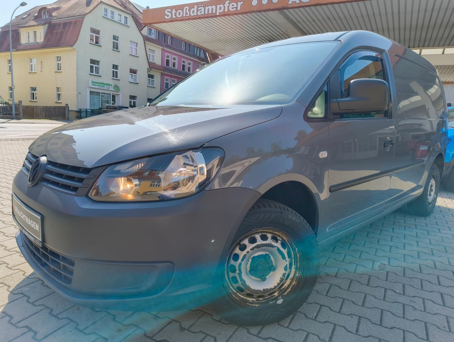Volkswagen Caddy Maxi Kasten 1.6 TDI Parkhilfe/TÜV neu