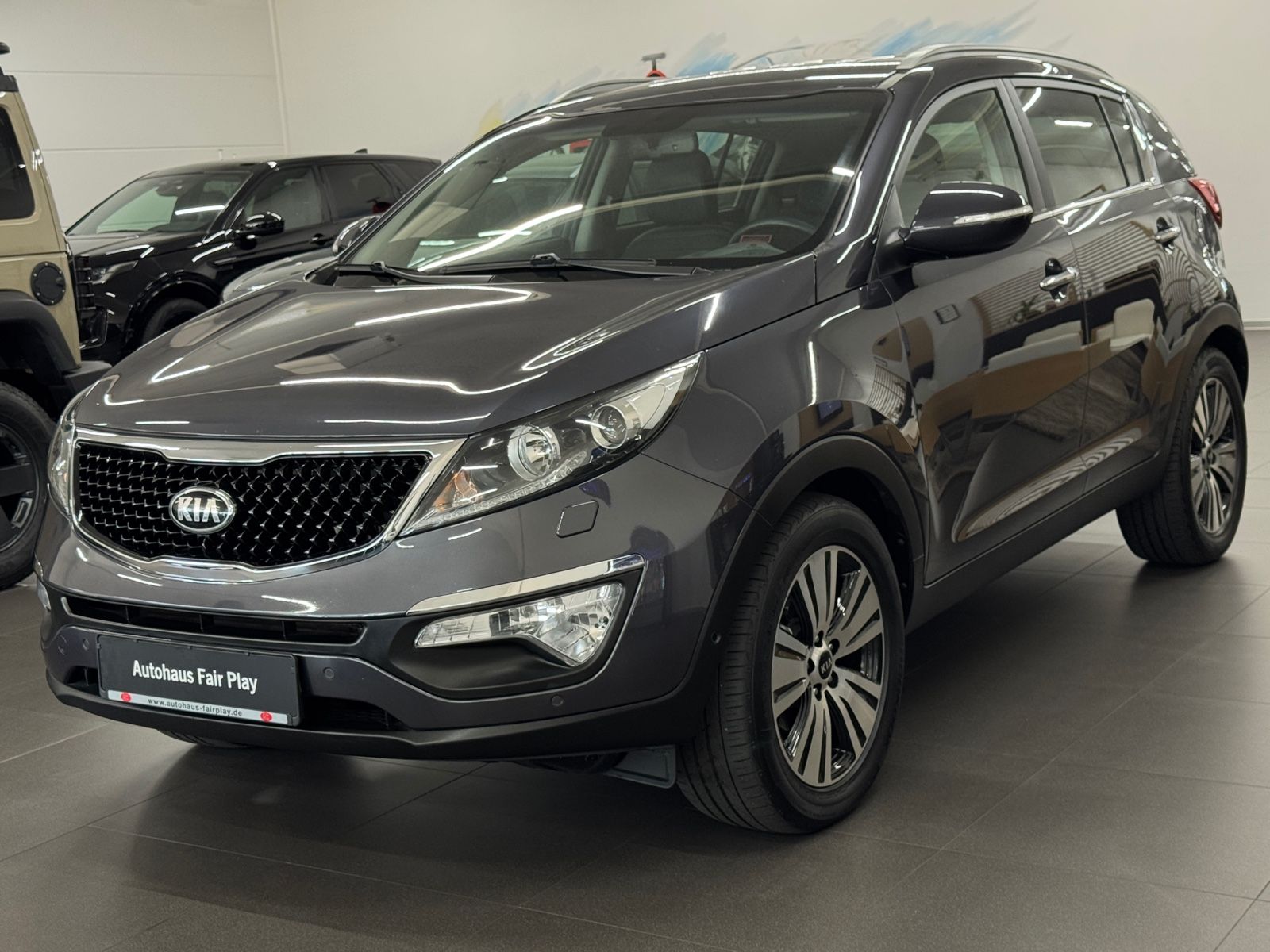 KIA Kia Sportage Spirit 4WD AHK/XENON/NAVI/KAMERA/U-FR