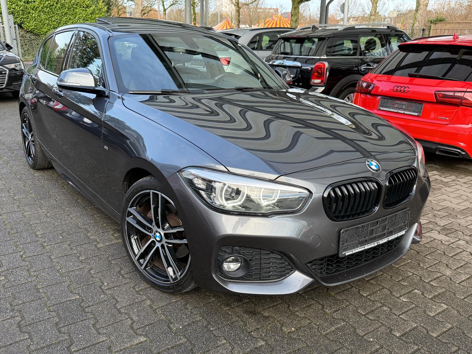BMW 120 i Lim. Edition M Sport |LEDER|NAVI|LED|PDC|