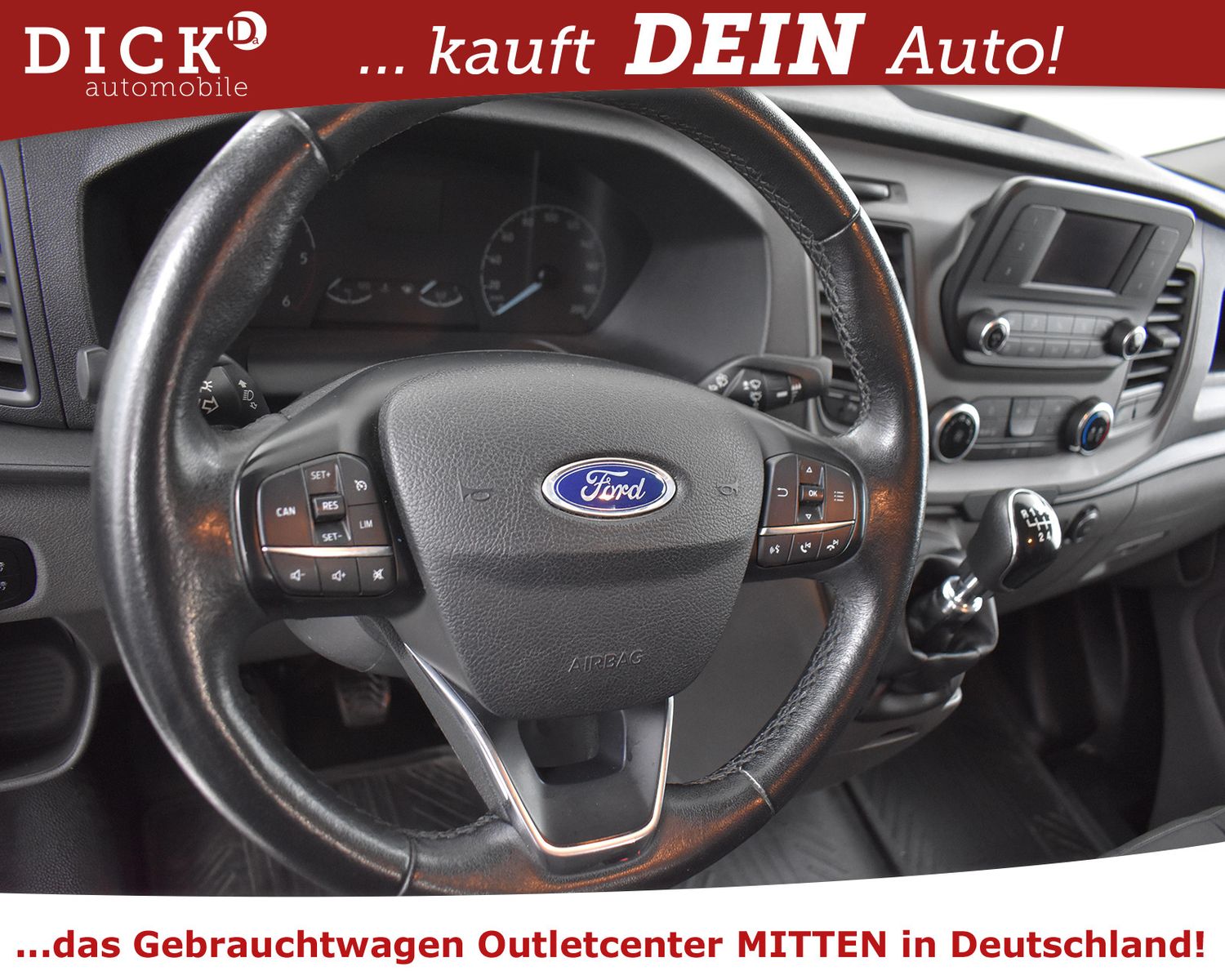 FORD Transit Cus 2.0d 320 L2 Trend 3SI+KLIMA+TEMP+AHK - Image 11