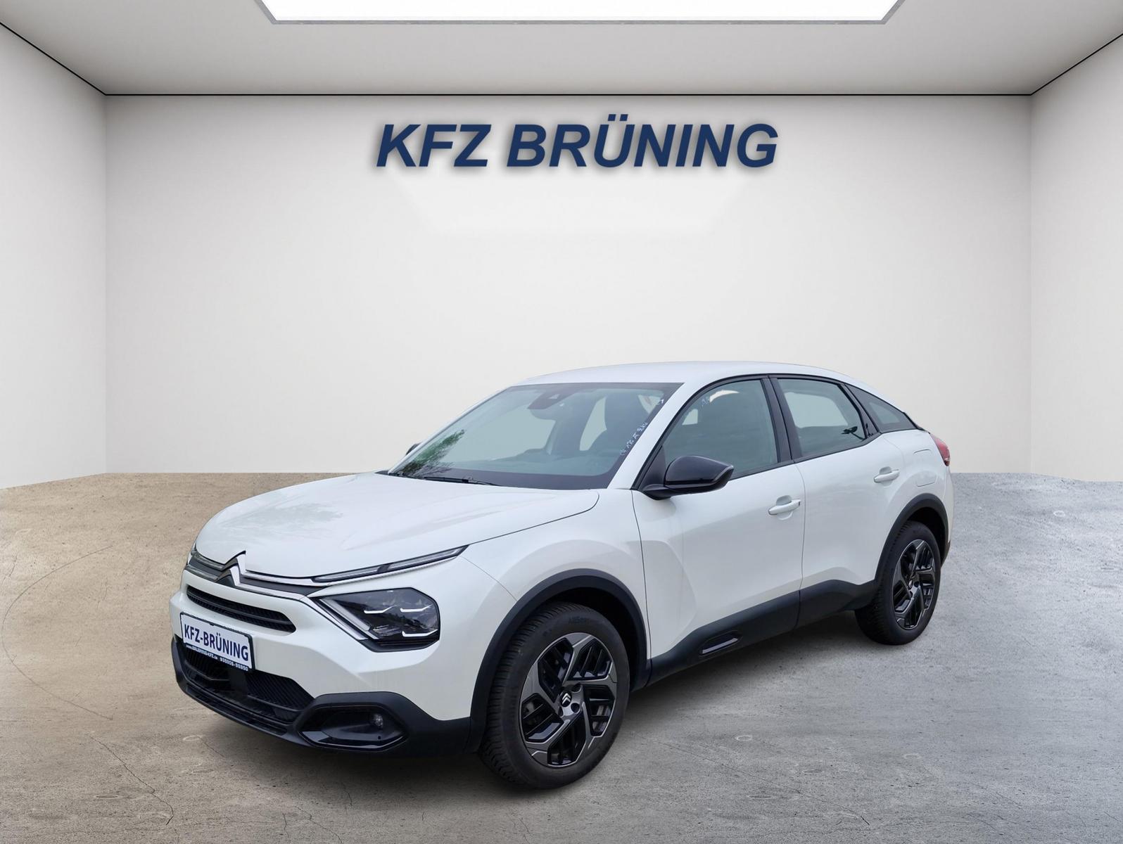 Citroën C4 PureTech 130 Plus AT LED Navi Kamera PDC Keyl