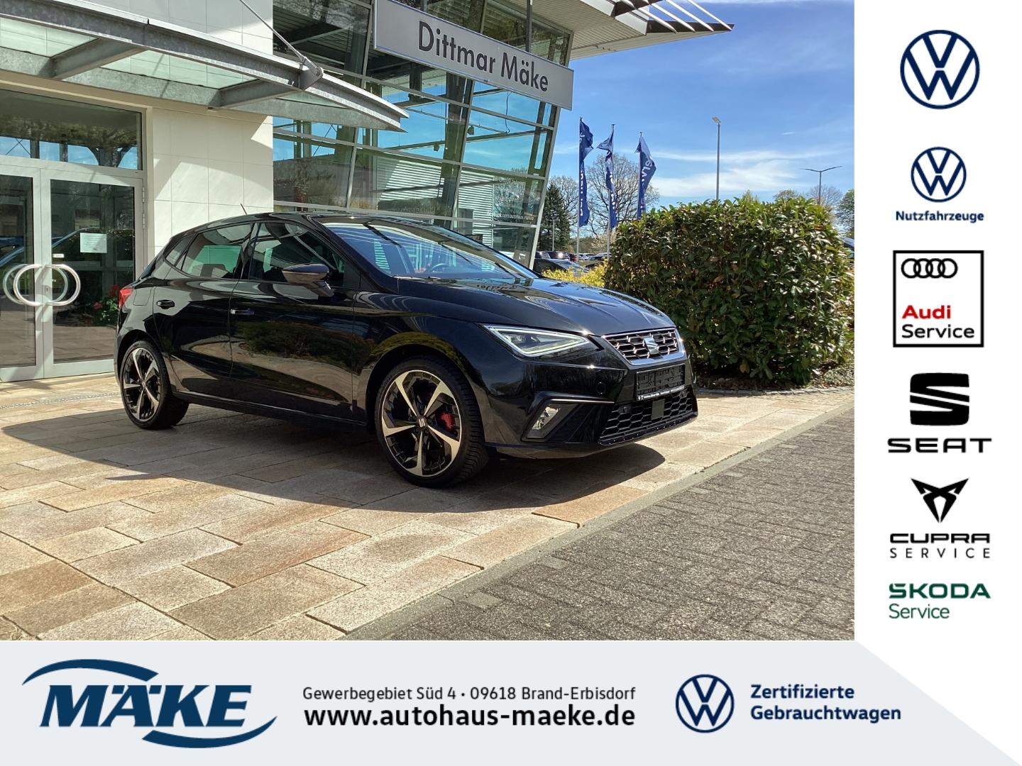 Seat Ibiza FR 1.5 TSI DSG ACC LED RFK NAV 18'' ALU