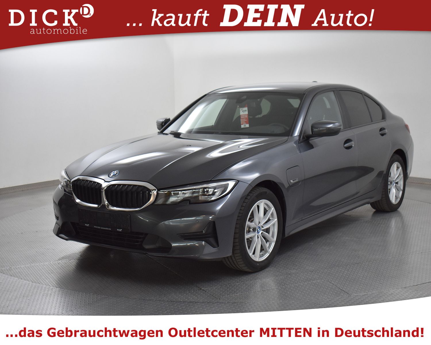 BMW 320e Aut Sport Line LEDER+PROF+VIRTU+HIFI+LED+M - Image 4