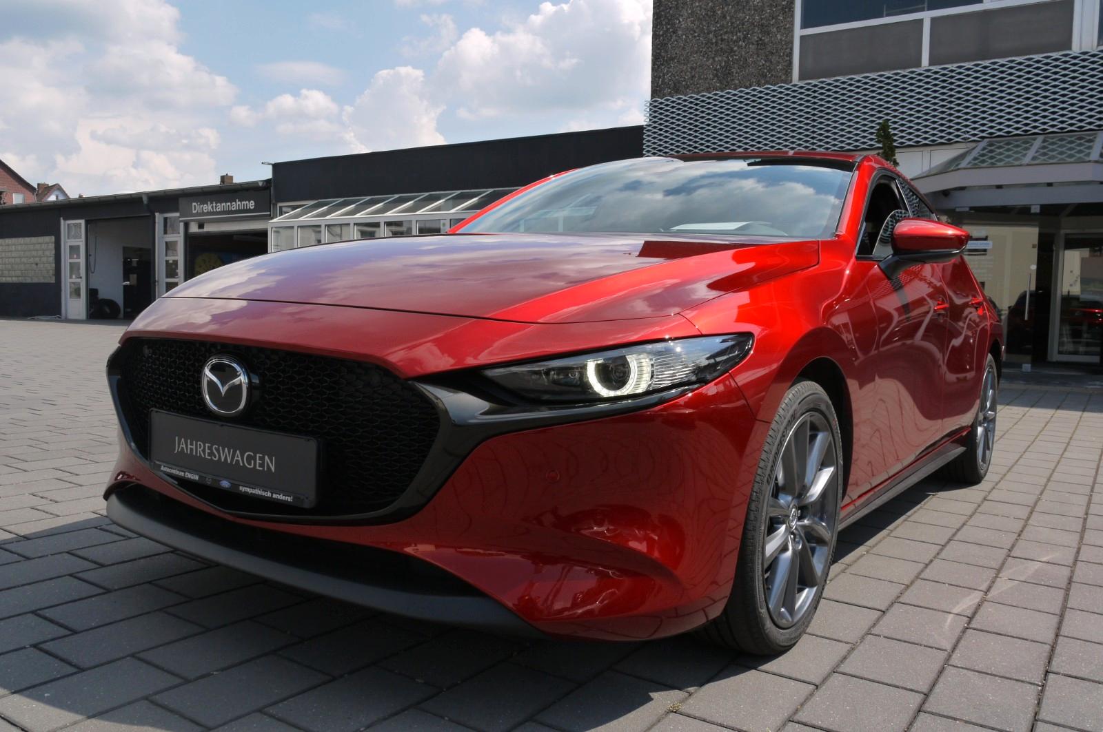 Mazda 3 Lim.5-trg.Exclusive-Line *ACC*BOSE*HUD*MATRIX-