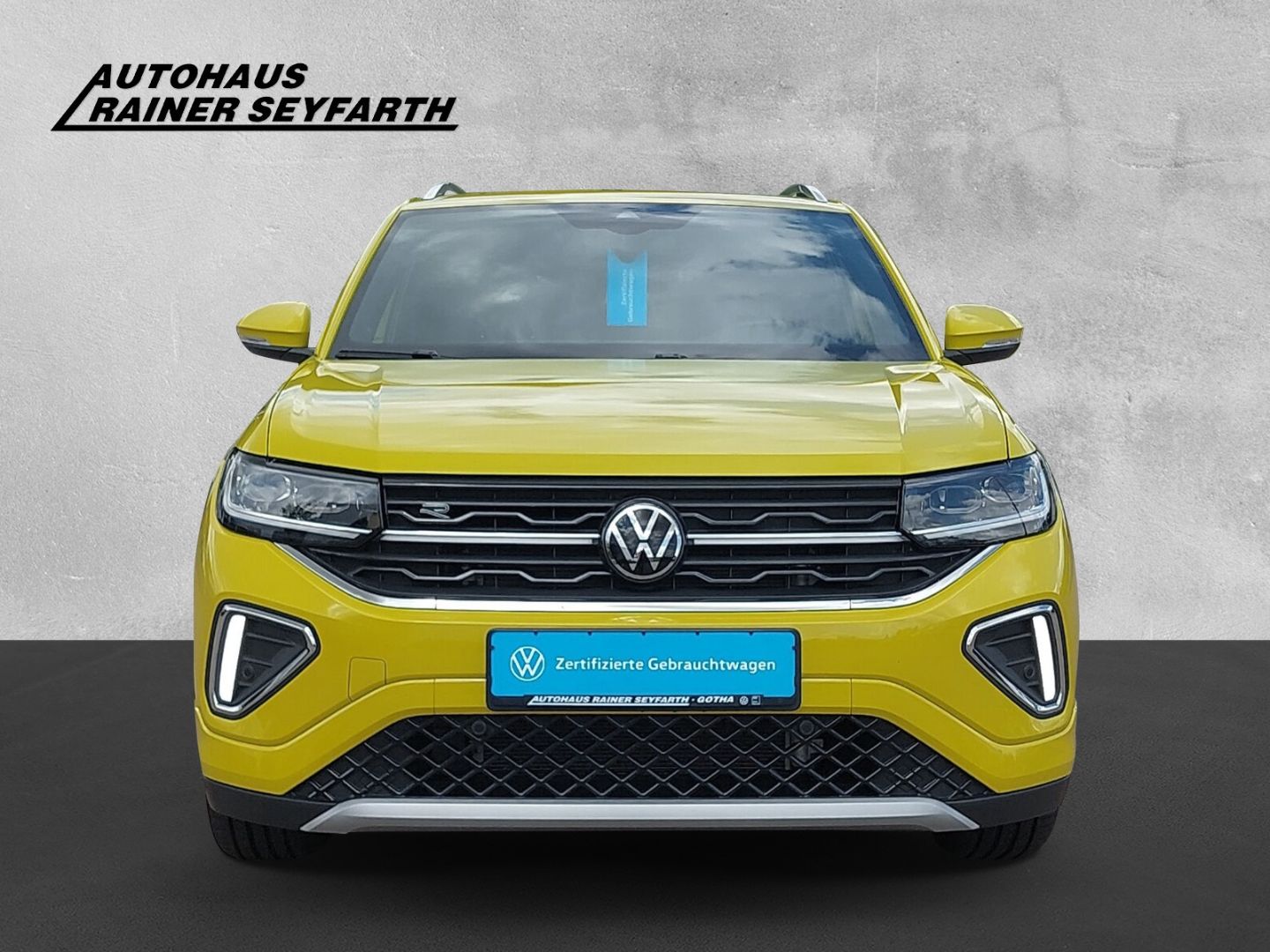 Volkswagen T-Cross 1.5 TSI R-Line DSG Navi LED Digitales Co foto 2