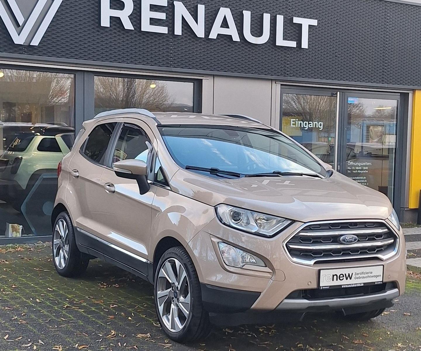 Ford EcoSport 1.0 EcoBoost Titanium