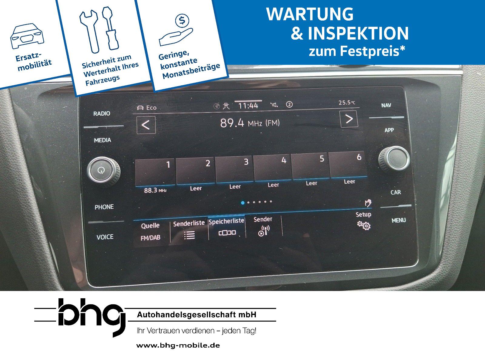 Volkswagen Tiguan 2.0 TDI DSG ACTIVE #AHK #KAMERA #DIG.-COC, миниатюра 18