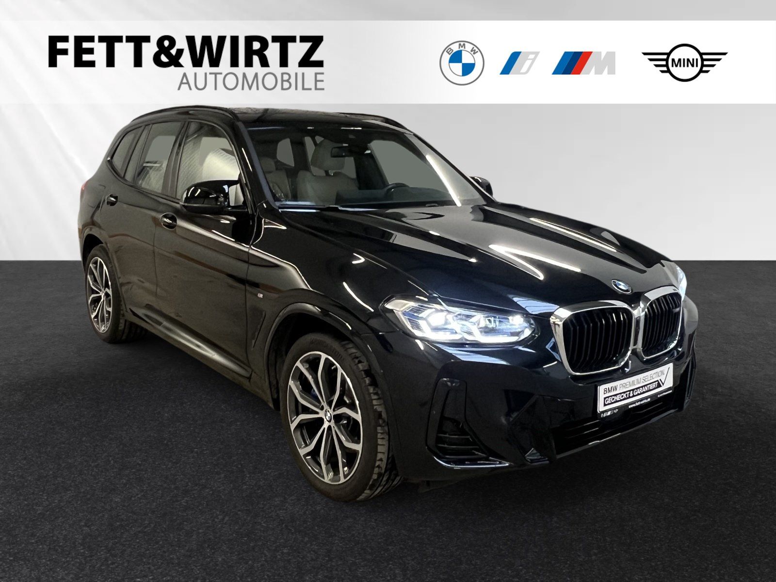 BMW X3 M40i Inkl. € 1.190 Zubehörbonus*Panorama|AHK|
