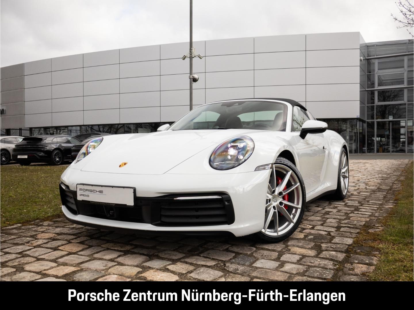 Porsche 992 Targa 4S LED BOSE Hinterachslenkung Sportabg
