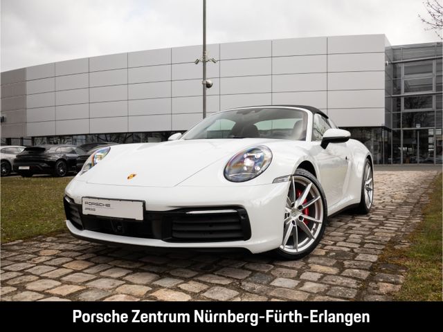 PORSCHE 992 Targa 4S LED BOSE Hinterachslenkung Sportabg