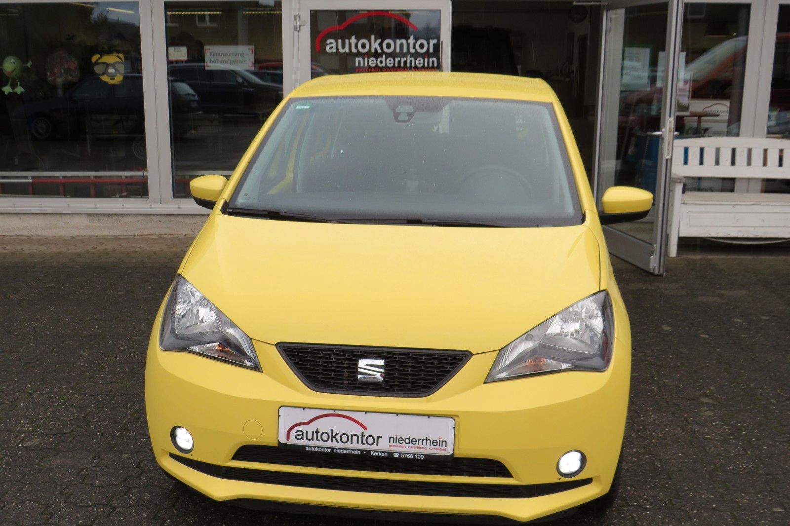 Fahrzeugabbildung SEAT Mii Style KLIMA SITZH. MAPS&MORE ASSISTENT-PA.