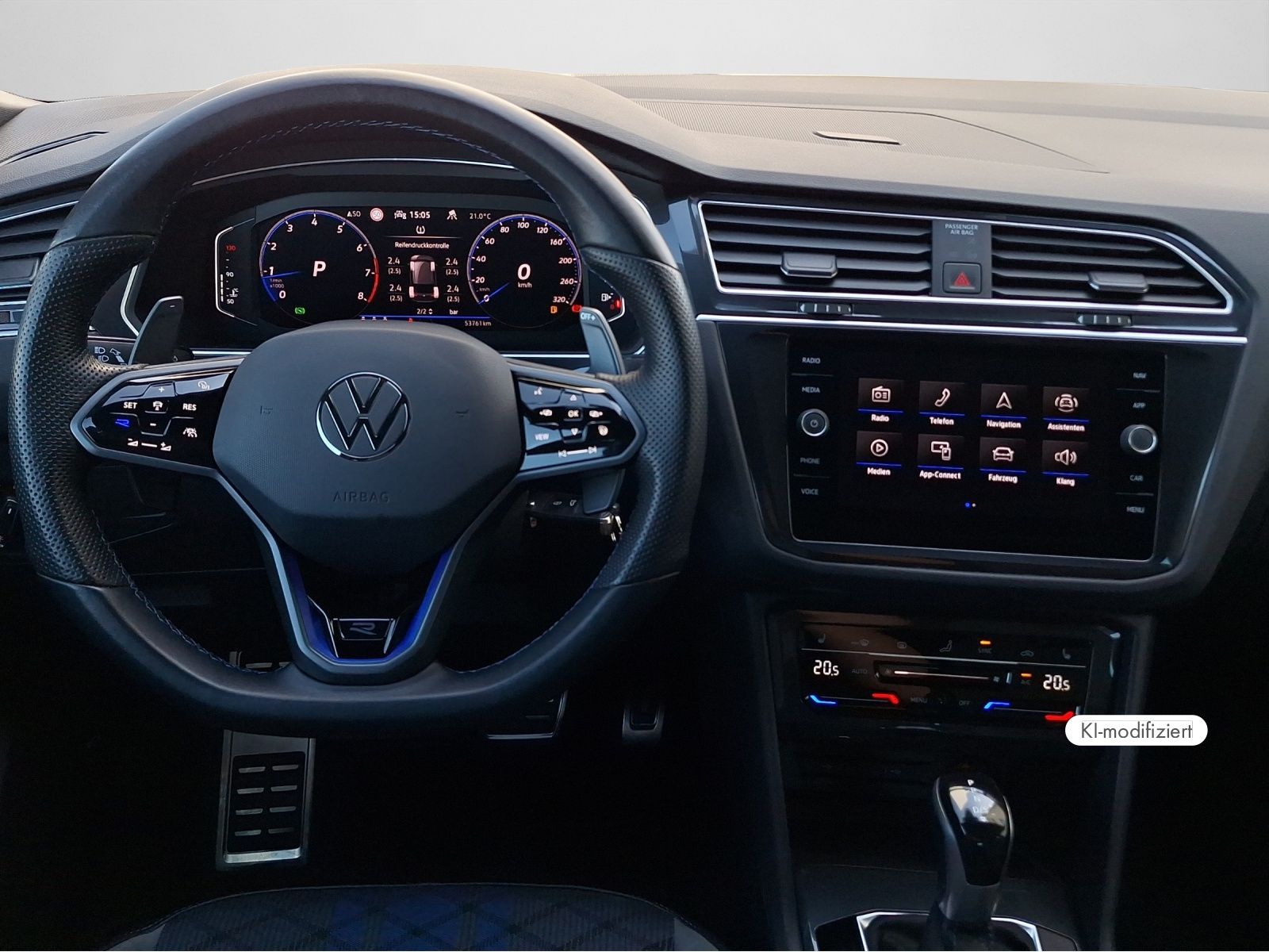 Volkswagen Tiguan 2.0 TSI R 4Motion NAVI KAMERA AHK ACC APP foto 5
