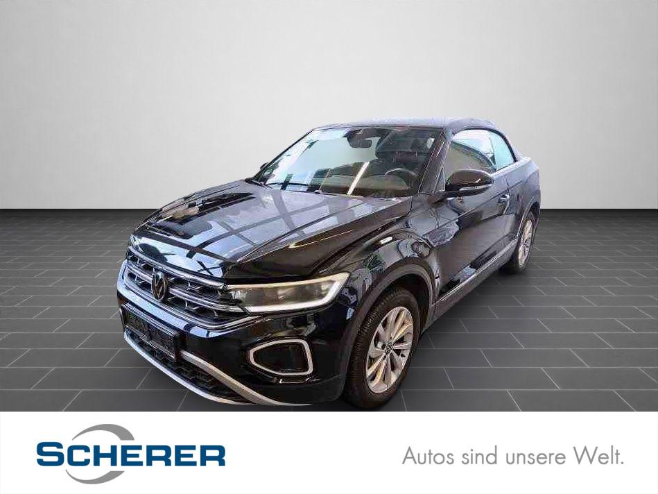Volkswagen T-Roc Cabriolet 1,5 TSI Style RFK/PDC/LED/Sitzhe