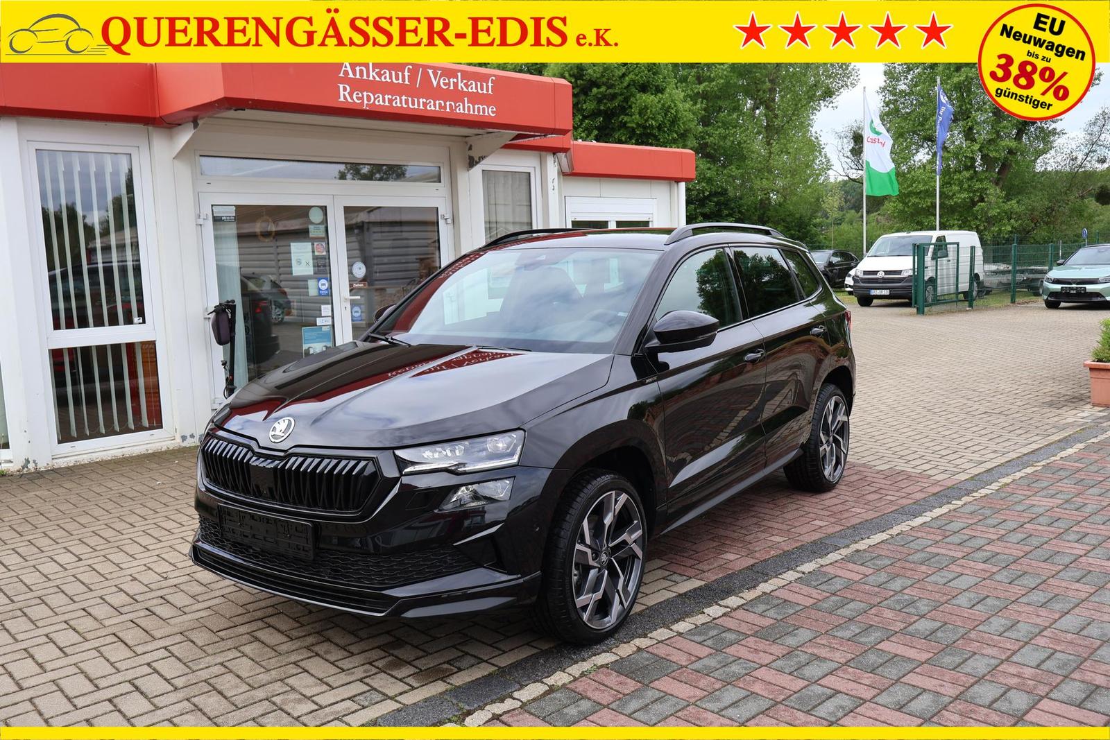 Skoda Karoq 1.5TSI DSG "Sportline" *Matrix*Navi*LKH...