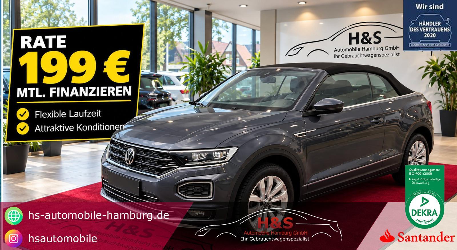 Volkswagen T-Roc 1.5 TSI Cabriolet Style
