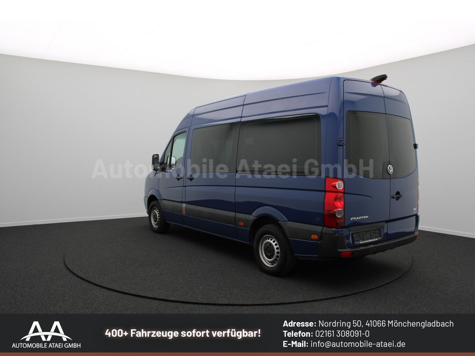 Fahrzeugabbildung Volkswagen Crafter Kombi 35 *Rollstuhl-Lift* KAMERA 0903
