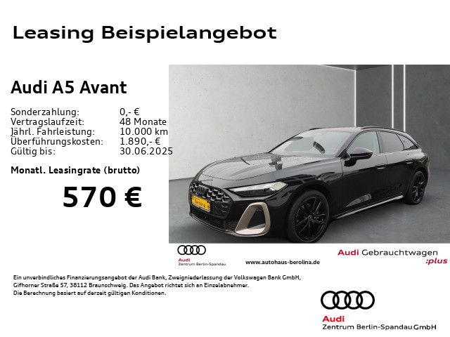 AUDI A5 Avant TFSI S line S tronic *MATRIX*HuD*B&O*