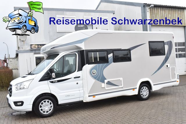 Chausson 708 TITANIUM AUTOMATIK 2xKLIMA AUT.SAT+TV SOLAR