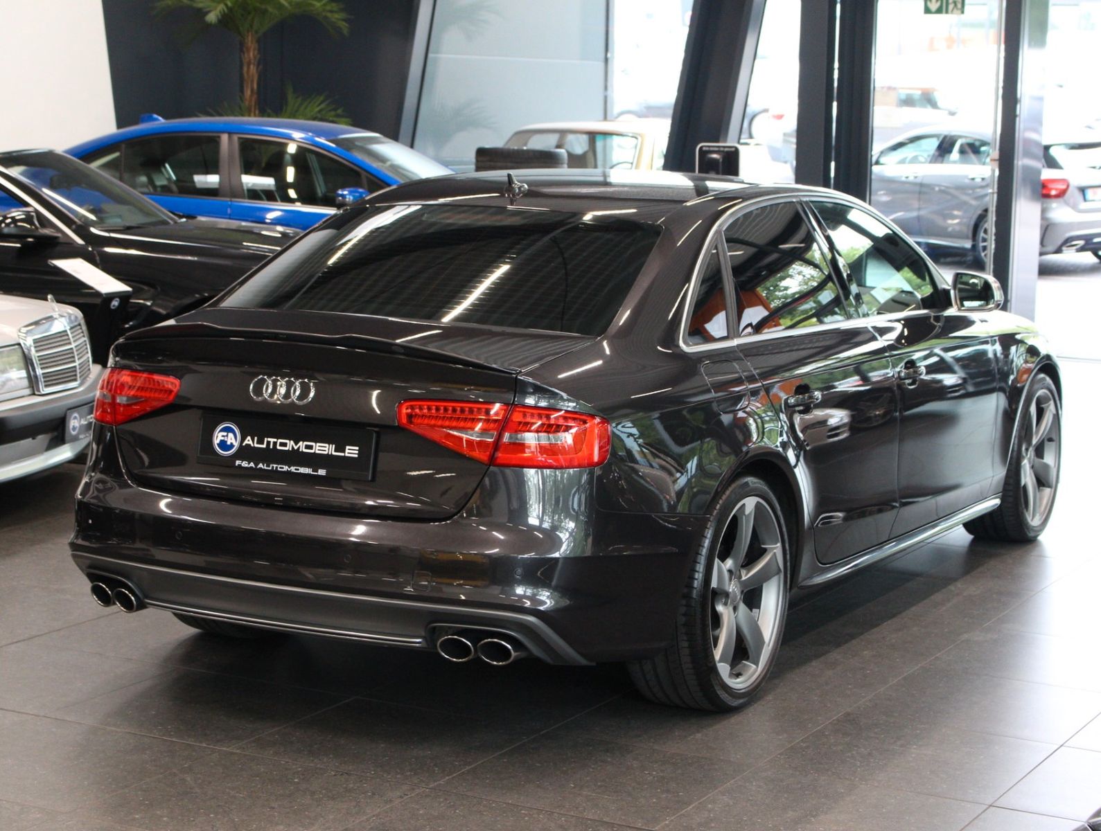 Fahrzeugabbildung Audi S4 3.0 TFSI Quattro ABT+Standhzg+Kamera+B&O