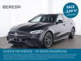 Mercedes-Benz C 180 T AMG Night AHK Distronic 19 Zoll 360 - Mercedes-Benz C-Klasse Jahreswagen: Kombi