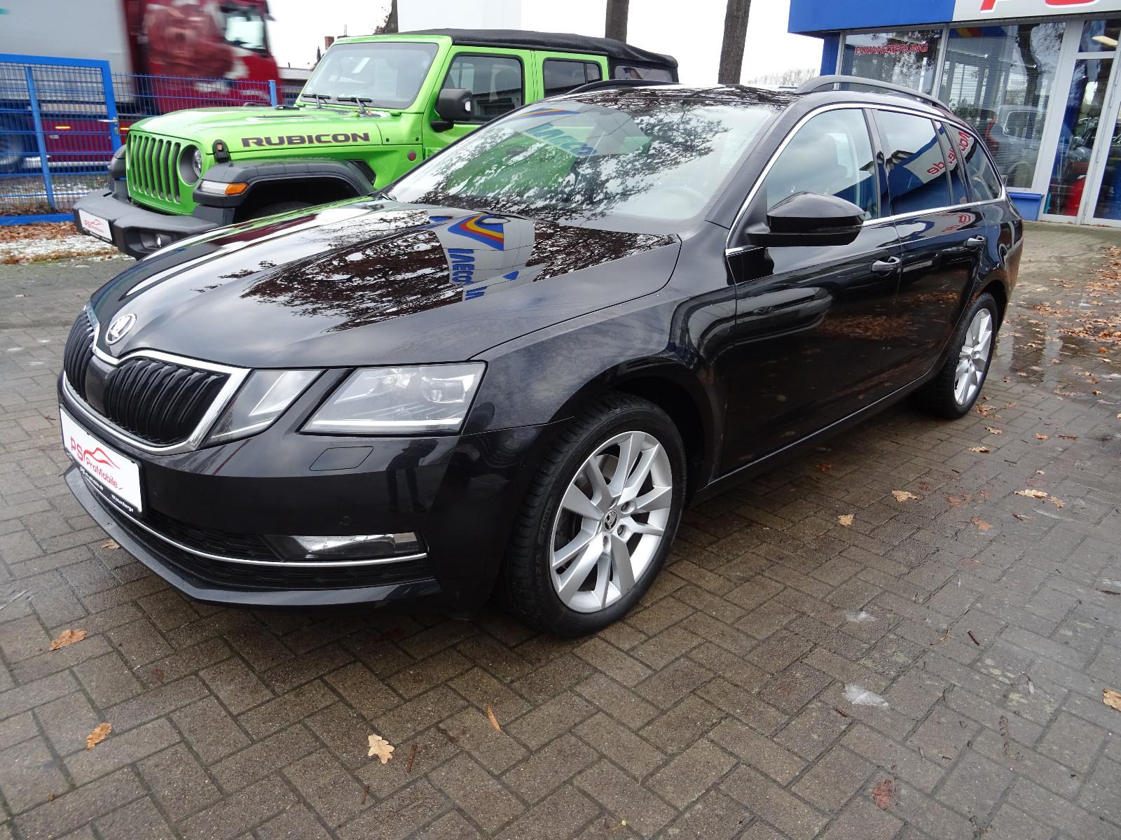 Skoda Octavia Combi Style-Navi-PDC-