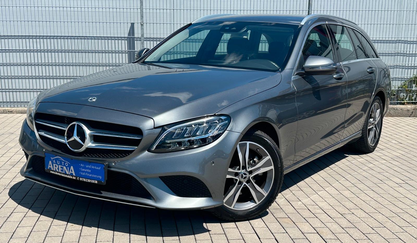 Mercedes-Benz C 220 d ACC,SPUR, LEDER, KAMERA