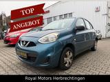 Nissan Micra Visia First **KLIMA**EURO-5**5-TRG** - Nissan Micra: V5